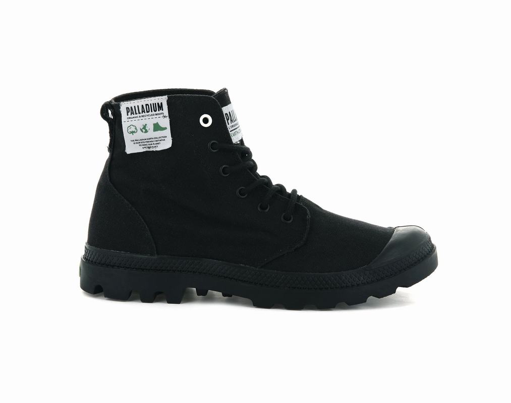 Palladium Pampa Hi Organic Muške Čizme Crne ||WD4021578||